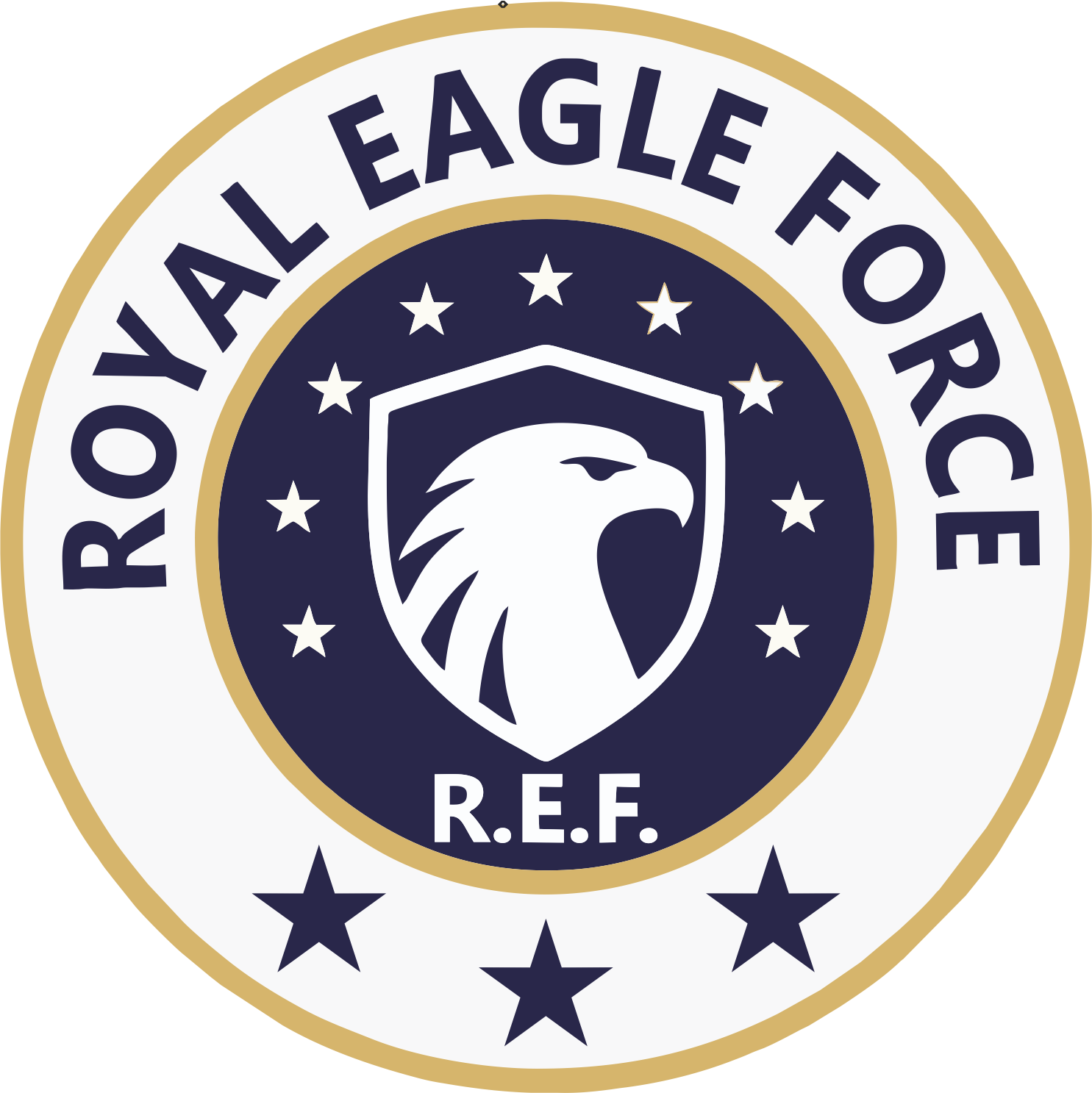 Royal Eagle Force Logo
